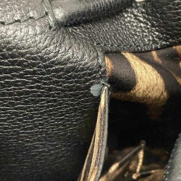 Dolce & Gabbana DOLCE&GABBANA Sicily Backpack Leather Fur